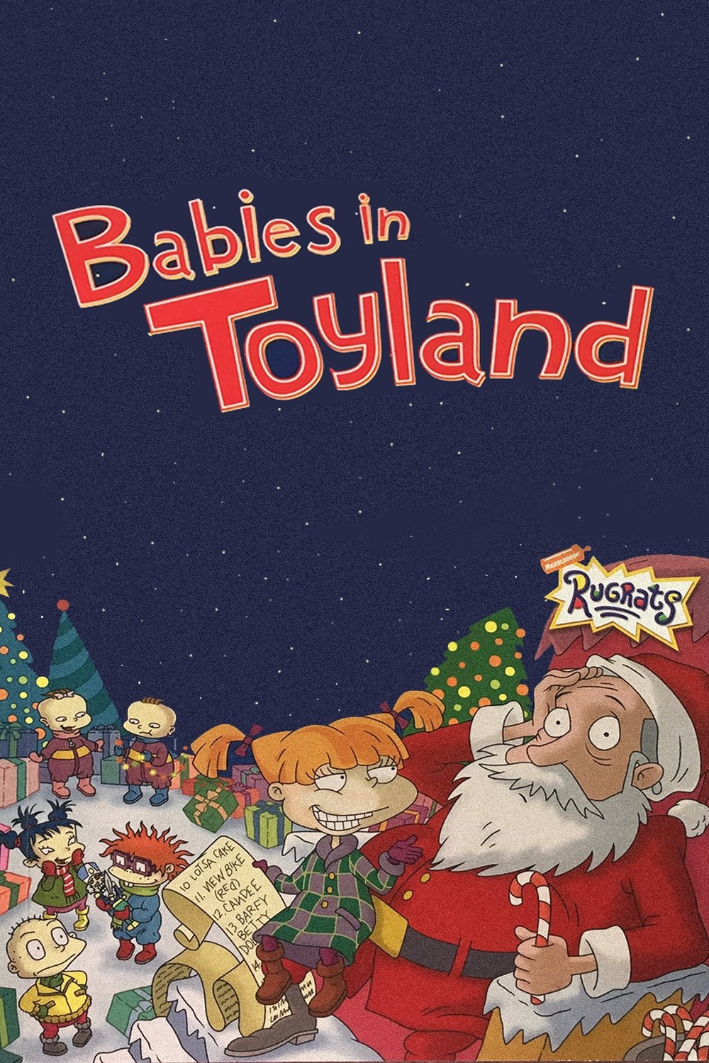 Постер Rugrats: Babies in Toyland